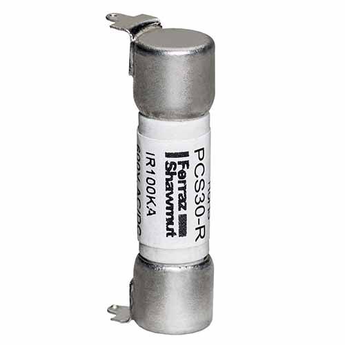 PCS30-R - PC Mount Fuse 600V 30A Fast-Acting Slot Mount PCS - Midget Series